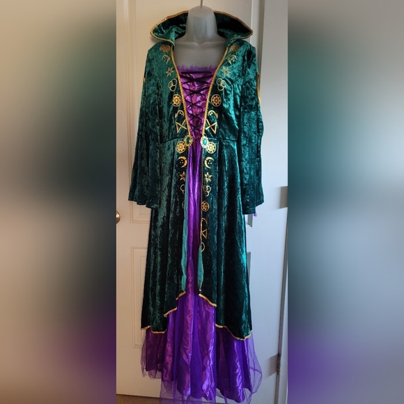 Winifred Sanderson Hocus Pocus Dress - Picture 1 of 11